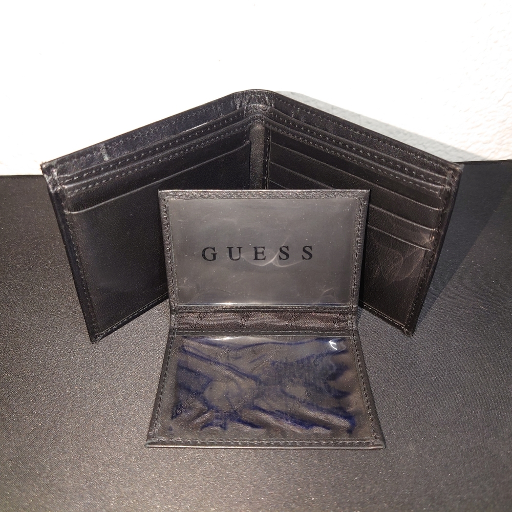 Guess bifold wallet